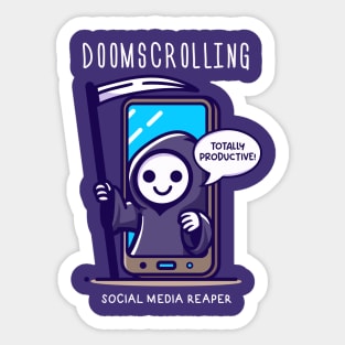 DOOMSCROLLING Sticker